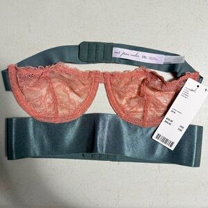 Out From Under No Limits Lace Strapless Bra